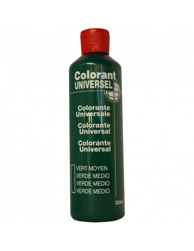 RICHARD COLORANTS Colorant universel vert moyen 250ml