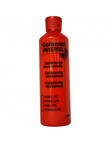 RICHARD COLORANTS Colorant universel rouge vermillon 250ml