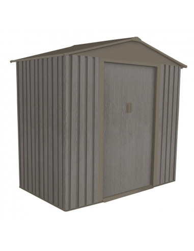 CHALET & JARDIN Abri métal 6x4 S1001A gamme 3