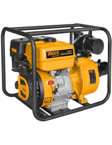 INGCO Motopompe moteur thermique 208CC – 33m³/h