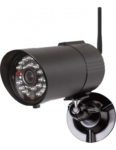 SMARTWARES Caméra de sécurité supplémentaire sans fil Uniquement Smartwares CS85DVR et C961DVR - CS85C
