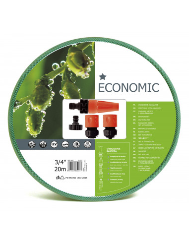 CELLFAST Batterie d’arrrosage ECONOMIC 3/4" 20m