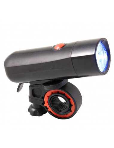 VELAMP Feu Avant/Arrière LED pour Vélo 3W