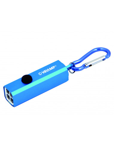 VELAMP Mini torche Porte-clef 4 led URBAN