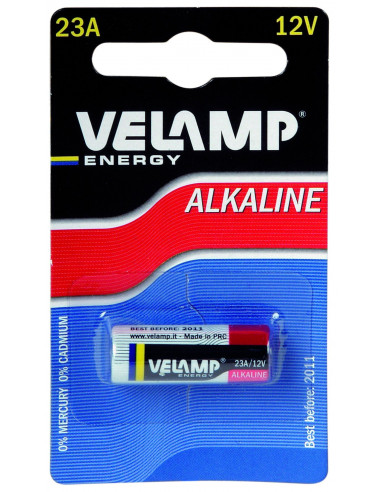 VELAMP Pile Alcaline LR23A 12V