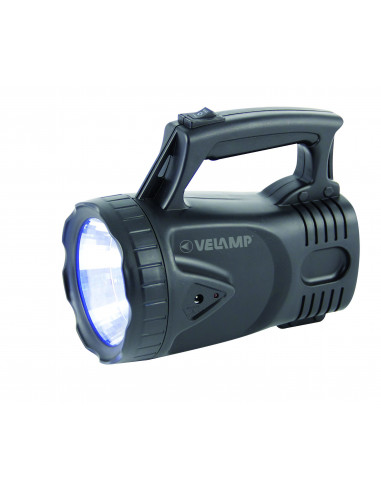VELAMP Lampe Torche Phare LED Rechargeable ICARO 3W