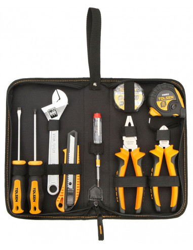 TOLSEN Set d'outils à main 9 pcs