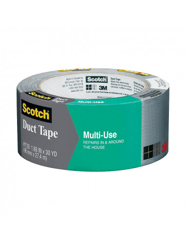 SCOTCH Duct Tape fibre gris - 48 mm x 27,4 m