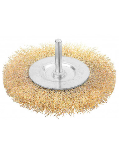 TOLSEN Brosse métallique circulaire 100mm