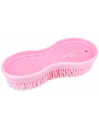 EKKIA Brosse HIPPO-TONIC multifonction rose