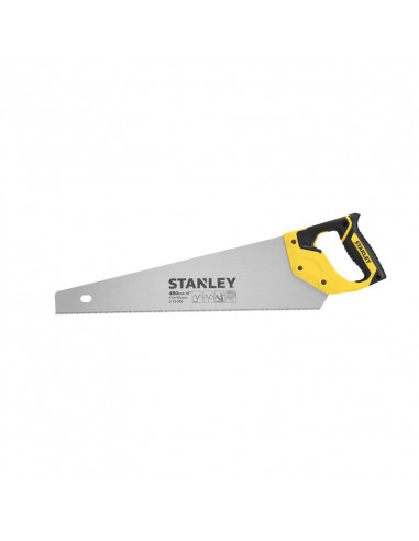 STANLEY Scie égoïne JETCUT - Coupe Fine - Petite Section 450mm 11tpi