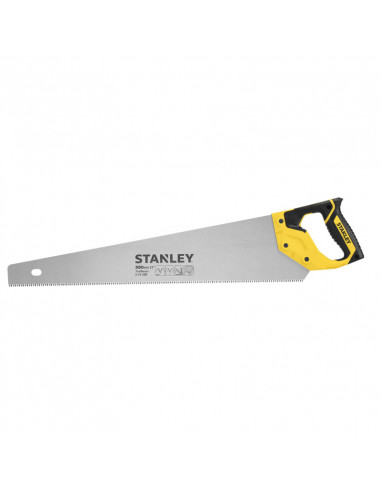 STANLEY Scie égoïne JETCUT - Coupe de débit moyenne section 550mm 7tpi