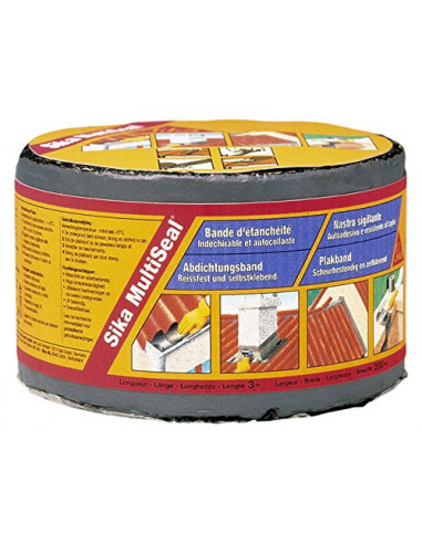 SIKA Sikamultiseal 100mm gris 10m