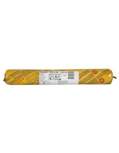 SIKA SIKAFLEX PRO-3 SL Mastic autonivelant pour joints de sols - 600m - gris béton