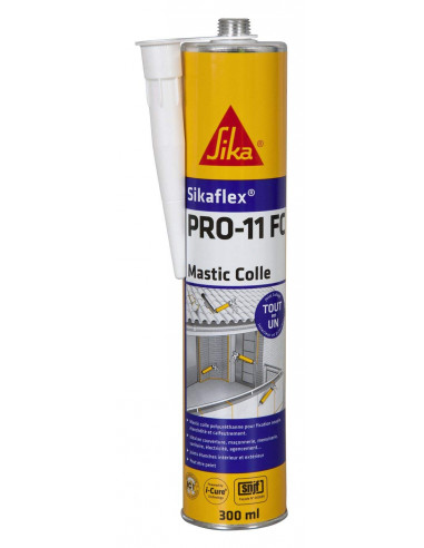 SIKA Sikaflex PRO-11 FC blanc 300ml