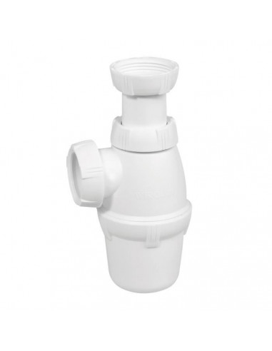 WIRQUIN Shiphon de lavabo réglable NF 1"¼, Ø32mm