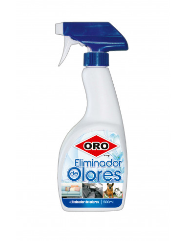 ORO Désodorisant textile éliminateur d’odeurs 500 ml