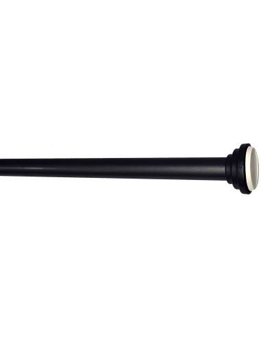 MOBOIS Tringle extensible entre-murs noir 120-210 cm