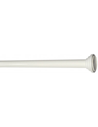 MOBOIS Tringle extensible entre-murs blanc 120-210 cm