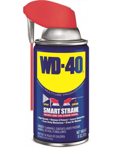 WD40 Lubrifiant WD40 Smart Straw 8 oz 237 ml