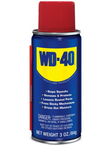 WD40 Lubrifiant WD40 3 oz 89 ml