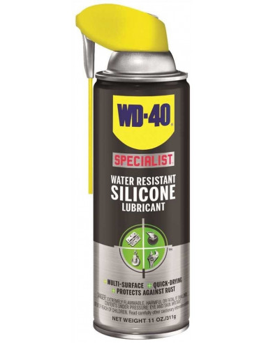 WD40 Lubrifiant WD40 Spray silicone résistant à l'eau 11 oz 325 ml