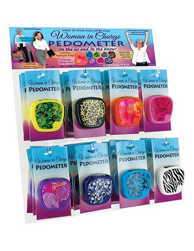 DM MERCHANDISING Podomètre Assortiment