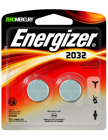 ENERGIZER Pile bouton au lithium 3V « 2450 » ECR2450BP