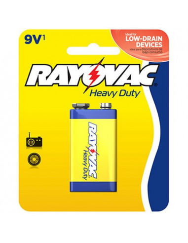 RAYOVAC Pile 9 V 6LR61