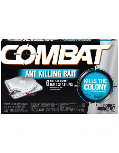 COMBAT® Appât à Fourmis x6