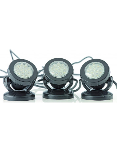 OASE Set de 3 LED PondoStar immergeables