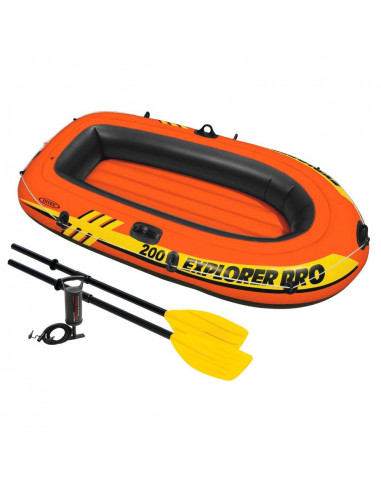 INTEX Set Bateau EXPLORER PRO 200 (2 places)