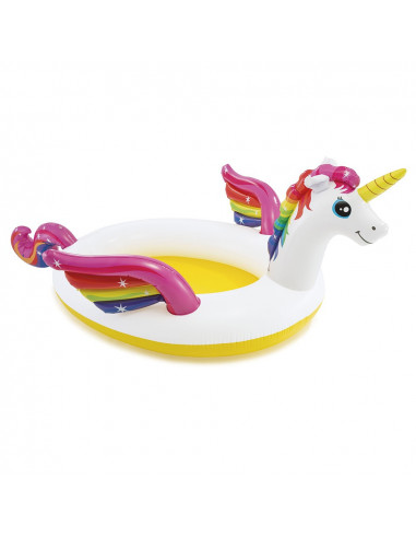 INTEX Piscinette Fontaine Licorne Magique