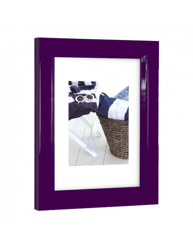 DOZZA Cadre MILANO 10 x 15 cm Violet