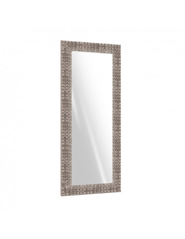 DOZZA Miroir CARPI 40 x 140 cm Argent