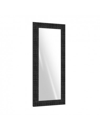 DOZZA Miroir CARPI 65 x 165 cm Noir