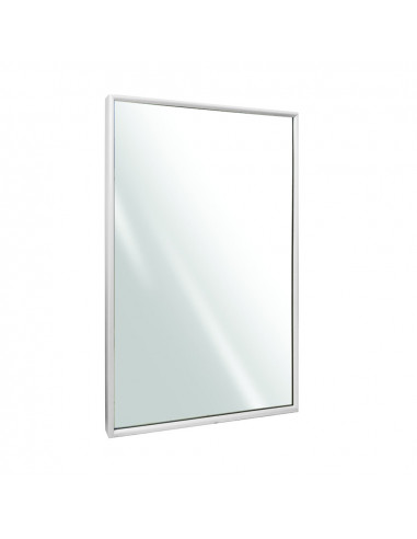 DOZZA Miroir GOTEBORG 30 x 40 cm Argent