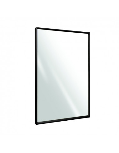 DOZZA Miroir GOTEBORG 70 x 100 cm Noir