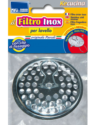 PARODI & PARODI Filtre inox évier