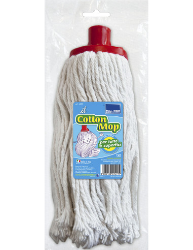 PARODI & PARODI Cotton mop - torchon