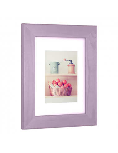 DOZZA Cadre ALBI 30 x 40 cm Mauve