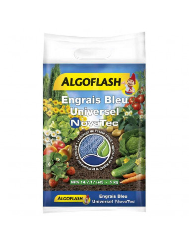 ALGOFLASH Engrais Bleu Universel NovaTec® 5 kg