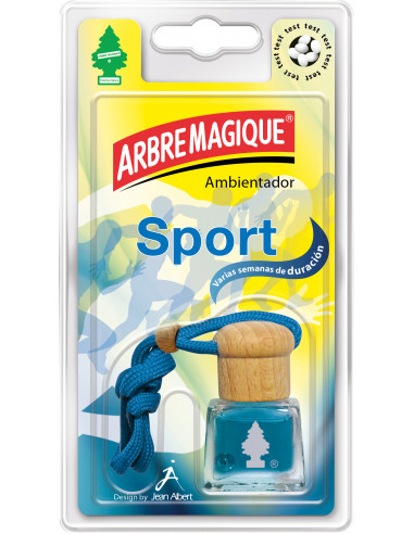 ARBRE MAGIQUE Bottles parfum sport