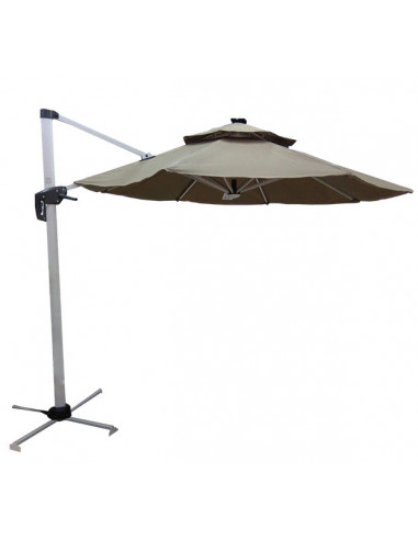 Parasol+led solaire bh-8811