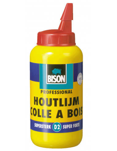 BISON Colle à bois houtlijm bot 750g nlf