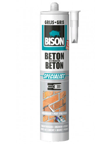 BISON MASTIC BÉTON ET CIMENT Gris 310 ml