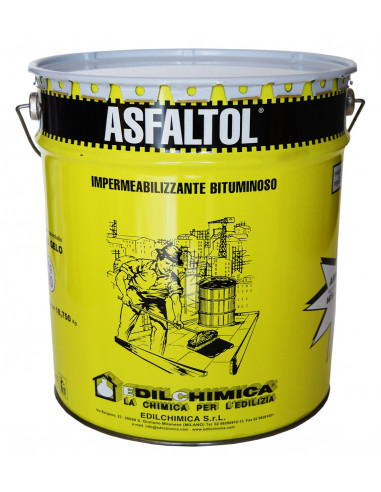 EDILCHIMICA ASFALTOL Mastic de guérison pour greffages et tailles 1300 g