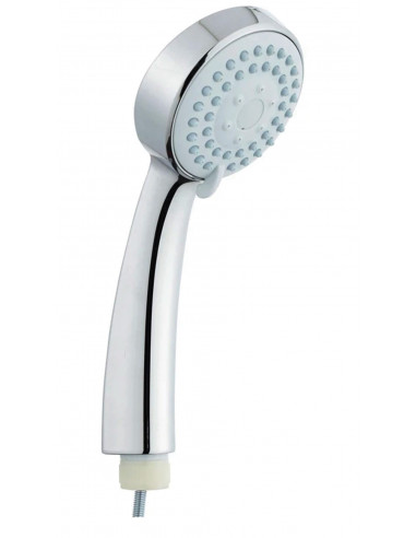 MARKET Pommeau de douche Chromé Ø10 cm