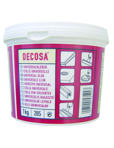 SAARPOR Colle Universelle DECOSA 1 kg