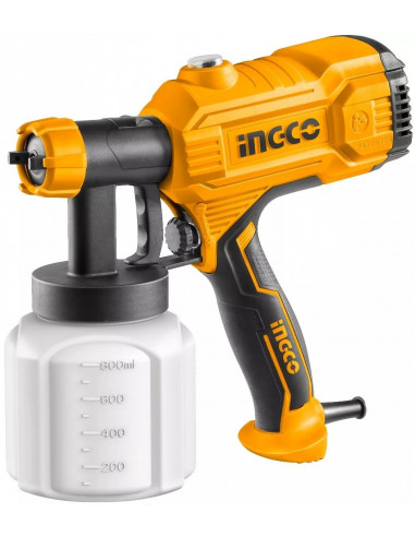 INGCO SPG3508 Pistolet à Peinture 350W